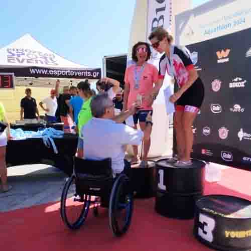 Πανελλήνιος Αγώνας Aquathlon Θερμαϊκού