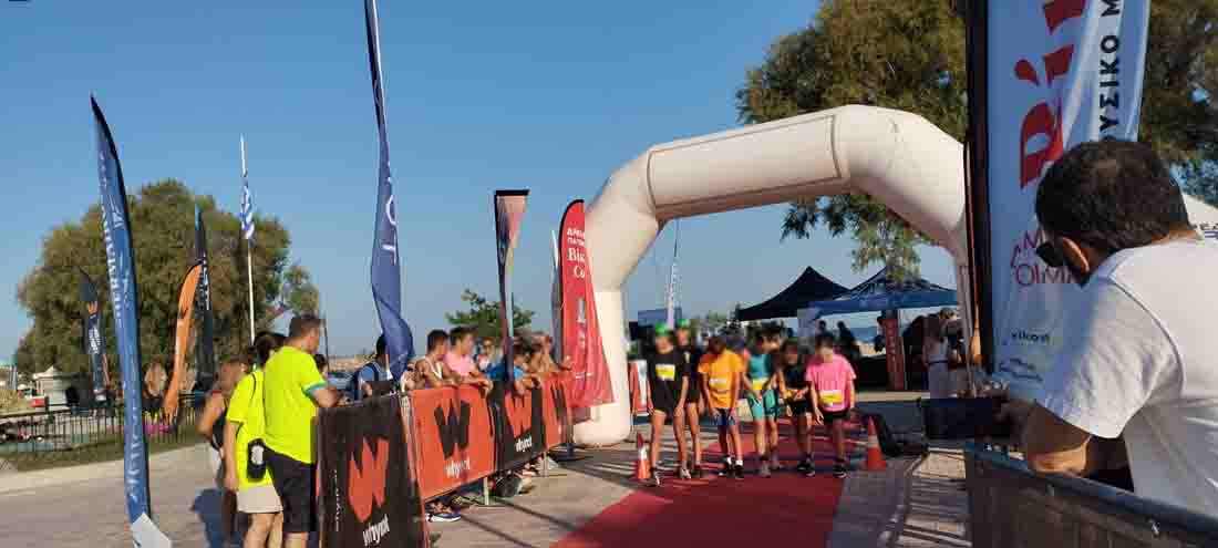 Aquathlon Νέοι Επιβάτες Πανελλήνιο Πρωτάθλημα 