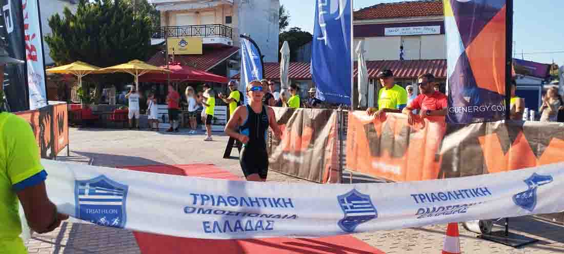 Aquathlon Νέοι Επιβάτες Πανελλήνιο Πρωτάθλημα 