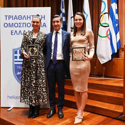 Πρόεδρος της Τριαθλητικής Ομοσπονδίας Ελλάδας Χρήστος Γείτονας