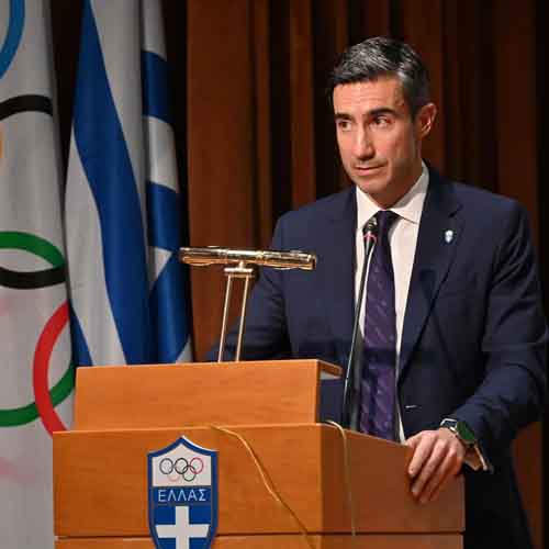  Πρόεδρος της Τριαθλητικής Ομοσπονδίας Ελλάδας Χρήστος Γείτονας